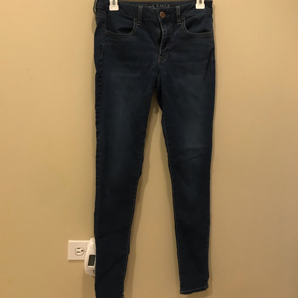 AEO- JEGGING SUPER SUPER STRETCH 8 LONG